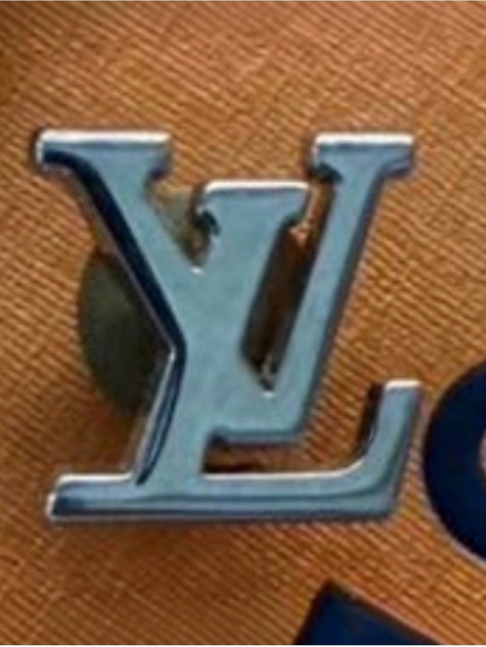Louis Vuitton LV Initial Pin Brooch